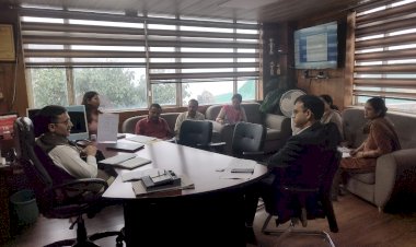 एचआईवी और सिफलिस के वर्टिकल्स ट्रांसमिशन के उन्मूलन पर बैठक आयोजित