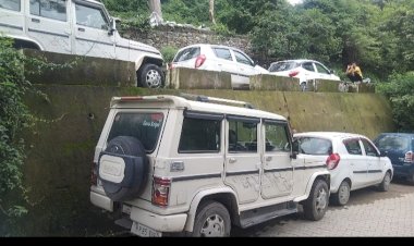 ज्वलंत मुद्दा :मेडिकल कॉलेज के लिए सरकार.. पहले पार्किंग की सुविधा तो दीजिए, फिर चालान करें...