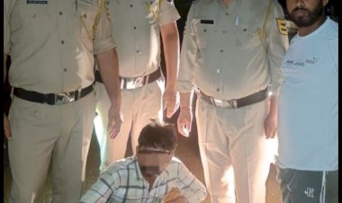 कालाअम्ब में ...देख पुलिस को फेंका लिफाफा, 458 ग्राम गाँजा पकड़ा: आरोपी हिरासत में..