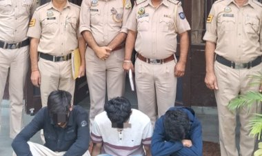 नाहन में शिमला के 3 नशा तस्कर धरे: 3.34 ग्राम चिट्टा बरामद...