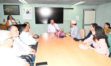 वरिष्ठ संपादक डॉ. राजेश शर्मा सूचना एवं जन संपर्क विभाग से सेवानिवृत्त