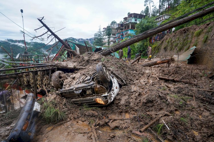 हमीरपुर में जल शक्ति विभाग को सबसे ज्यादा नुक्सान
