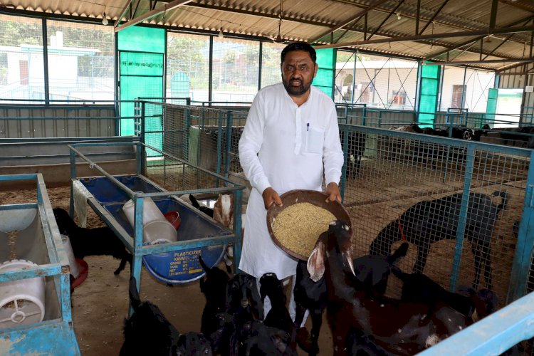 प्रदेश सरकार की योजनाओं का लाभ लेकर गुलाम रसूल की आर्थिकी हुई सुदृढ़