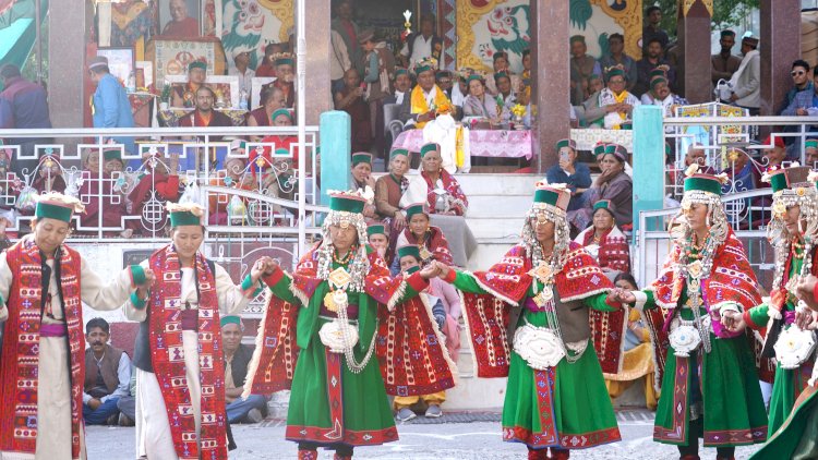 पांच दिवसीय राज्य स्तरीय गुरु संज्ञास मेले  का समापन