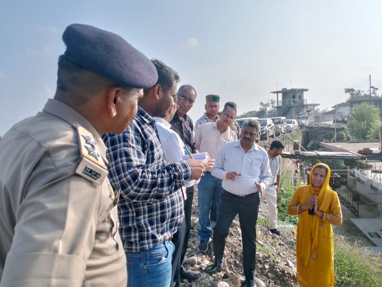 विधायक सुरेश कुमार और कैप्टन रणजीत सिंह ने हाईवे के अधिकारियों को दिए कड़े निर्देश