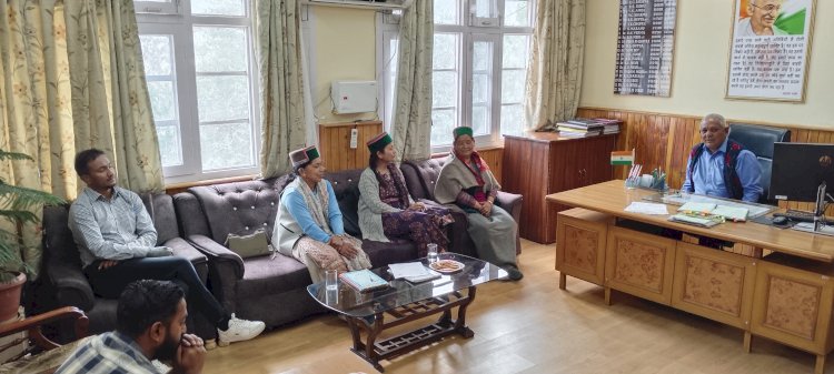 पी.सी एंड पीएनडीटी एक्ट के तहत गठित जिला स्तरीय सलाहकार समिति की बैठक आयोजित