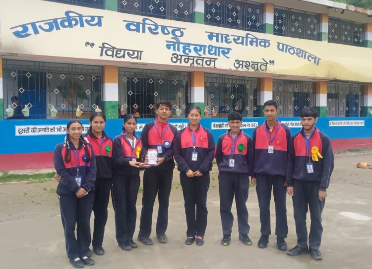 एक संवेदनशील पहल : इन छात्रों ने 5215 रुपये पॉकेट मनी सीएम रिलीफ फंड में दी सिराज आपदा के लिए....