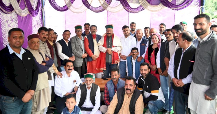 शिक्षा मंत्री ने डकैड़ में स्टेट इंस्टीट्यूट ऑफ एजुकेशनल मैनेजमेंट एंड ट्रेनिंग का किया शिलान्यास