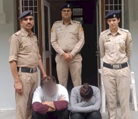 चंडीगढ़- नाहन के युवक युवती चरस मामले में कुल्लु में धरे.. 114 ग्राम चरस पकड़ी..