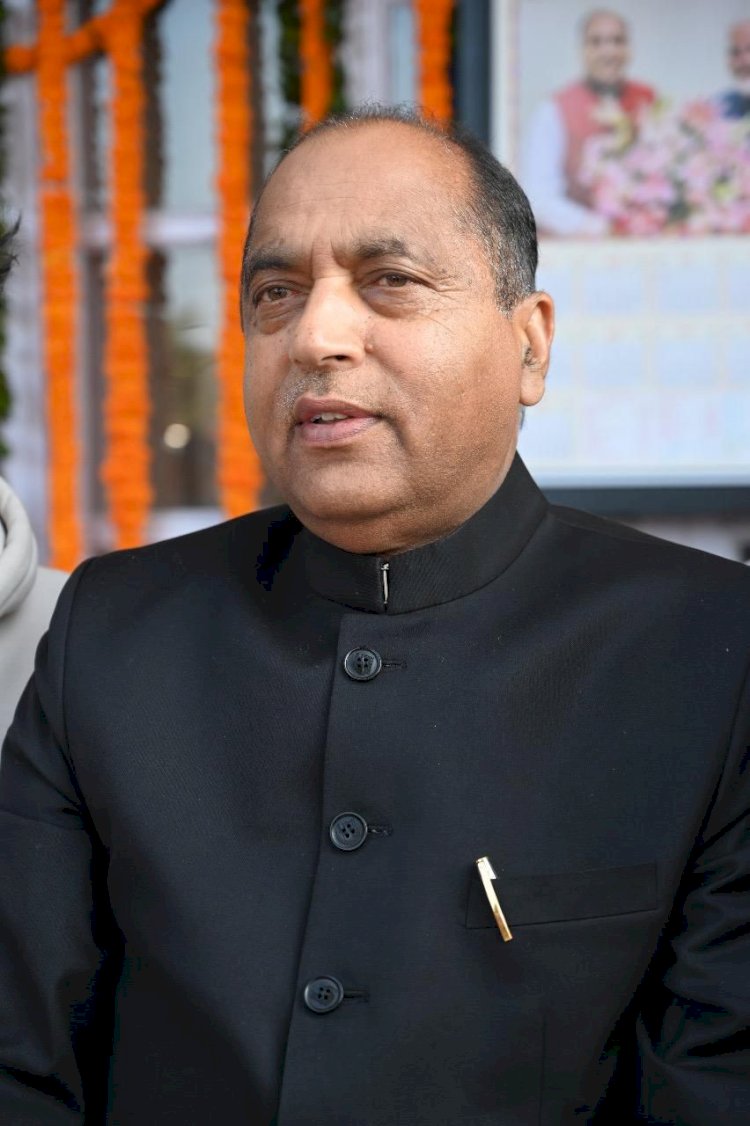 मशीनें दानियों की, तेल लोगों का, कांग्रेसी अपने नाम बिल बनवाने के लिए लड़ रहे : जयराम ठाकुर