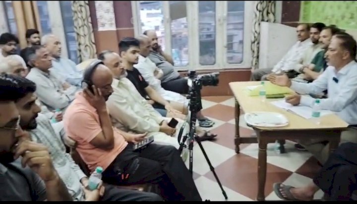 हरिपुर मस्जिद नाहन:अंजुमन इस्लामिया अध्यक्ष के बयान पर मचा बवाल  , कमेटी ने साधा निशाना.