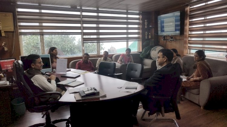 एचआईवी और सिफलिस के वर्टिकल्स ट्रांसमिशन के उन्मूलन पर बैठक आयोजित