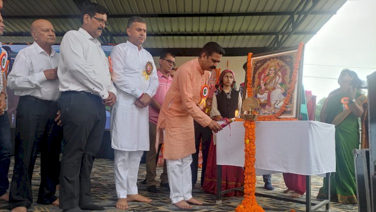 धर्मेंद्र प्रधान ने किया संधोल के पीएम श्री केन्द्रीय विद्यालय का वर्चुअल लोकार्पण