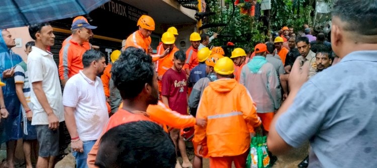 मंडी में अत्याधिक वर्षा से प्रभावित क्षेत्रों में राहत कार्य युद्धस्तर पर जारी - अपूर्व देवगन