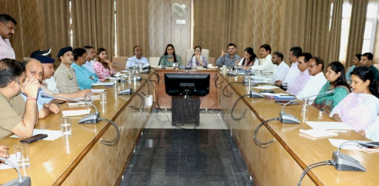 आगामी 04 से 06 सितंबर तक सराहां में आयोजित होगा वामन द्वादशी मेला- उपायुक्त