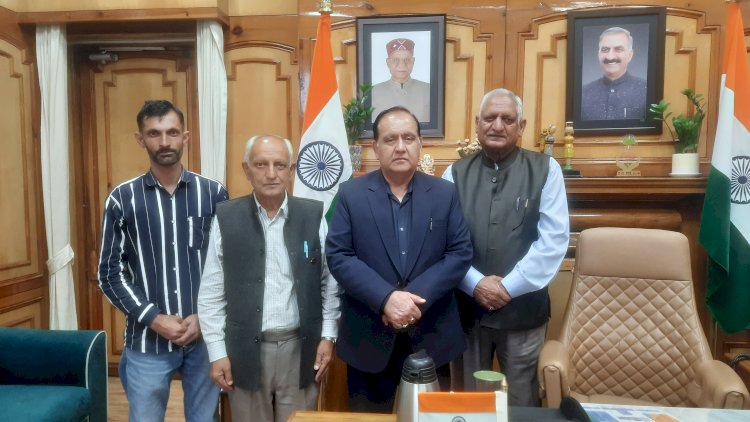 डॉ. यशवंत सिंह परमार को भारत रत्न दिलाने का आग्रह