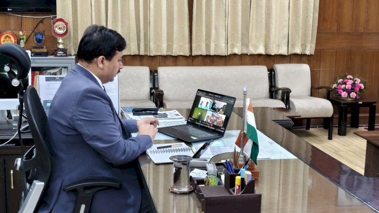 उपायुक्त ने की समेज आपदा प्रभावितों के लिए किये जा रहे राहत कार्यों की समीक्षा