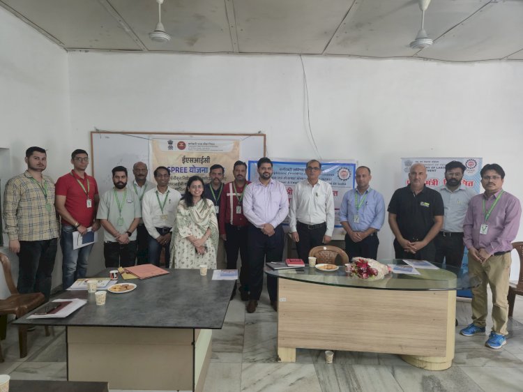 ESIC क्षेत्रीय कार्यालय, बद्दी द्वारा पंजेरा में SPREE योजना के संबंध में जागरूकता शिविर का आयोजन