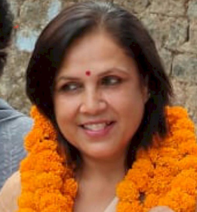 कन्या स्कुल की प्रिंसिपल डॉ आशिमा राघव आज होंगी सेवा निवृत्त... नेतृत्व में स्कुल ने नये आयामों को छुआ..