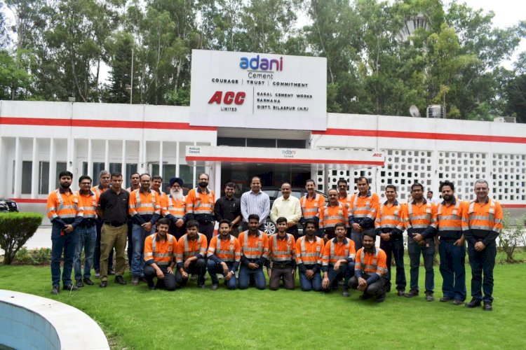 उपायुक्त ने किया एसीसी बरमाणा सीमेंट प्लांट का निरीक्षण, प्रदूषण नियंत्रण उपायों और स्किल डेवलपमेंट केंद्रों की ली जानकारी
