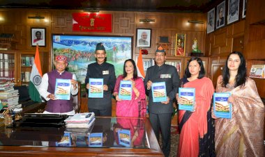 राज्य लोक सेवा आयोग के अध्यक्ष ने राज्यपाल को वार्षिक रिपोर्ट प्रस्तुत की