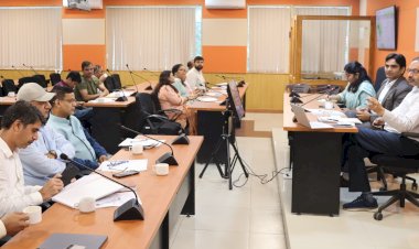 राष्ट्रीय कृमि मुक्ति दिवस हेतु समन्वय बैठक का आयोजन, 21 अगस्त को चलेगा जिला स्तरीय अभियान