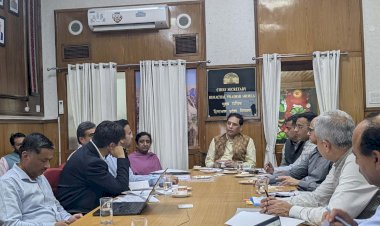 मुख्य सचिव ने सार्वजनिक वितरण प्रणाली में चेहरे से प्रमाणीकरण सुविधा का शुभारंभ किया