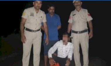 पांवटा में पकड़ी 5 लीटर अवैध शराब : आरोपी धरा पुलिस ने..