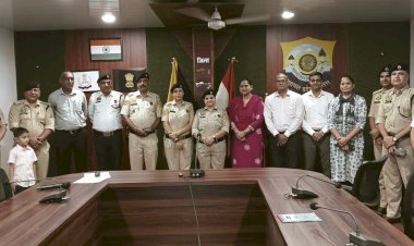 हमीरपुर के 5 पुलिस कर्मचारियों को मिले गृह मंत्रालय के उत्कृष्ट सेवा पदक