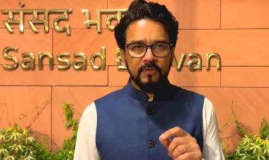 कांग्रेस ने प्रदेश को बदहाली पर धकेला, लॉटरी के ज़रिए अब निशाने पर परिवार: अनुराग सिंह ठाकुर