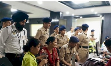 श्री साई मल्टीस्पेशलिटी हॉस्पिटल एंड ट्रॉमा सेंटर द्वारा पुलिस कर्मचारियों और उनके परिवारों के लिए किया गया नि:शुल्क स्वास्थ्य जांच शिविर का आयोजन