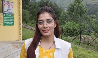 माता पद्मावती कॉलेज की पूर्व छात्रा रानी वर्मा बनी सामुदायिक स्वास्थ्य अधिकारी..