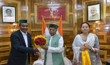 राजस्व मंत्री ने राज्यपाल से भेंट की