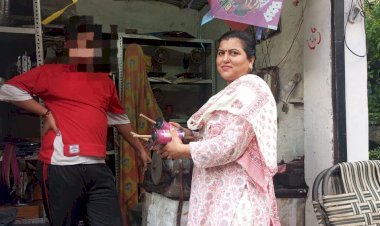 नाहन में पतंगबाजी का सामान बेचने वाले दुकानदारों पर पड़े छापे: प्रतिबंधित चाईना डोर की 4 चरखियां पकड़ीं....