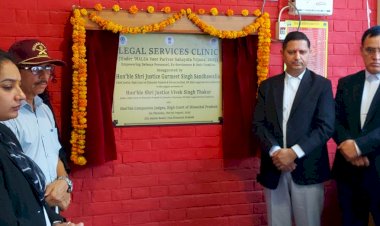 जिला सैनिक बोर्ड ऊना में लीगल सर्विसेज क्लीनिक का हुआ शुभारंभ