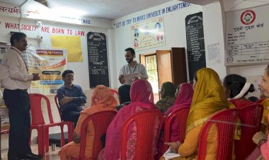 नारा और चंगर में दी बैंकिंग योजनाओं की जानकारी