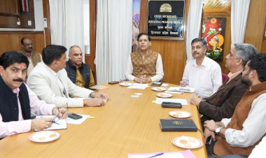 मुख्य सचिव ने स्वतंत्रता दिवस के राज्य स्तरीय समारोह की तैयारियों की समीक्षा की