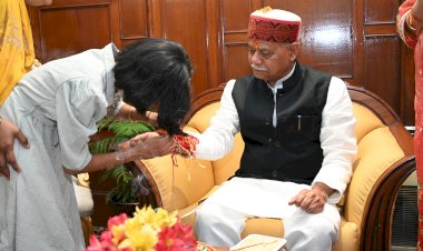 राज्यपाल ने आपदा मुक्त हिमाचल के लिए हवन यज्ञ किया