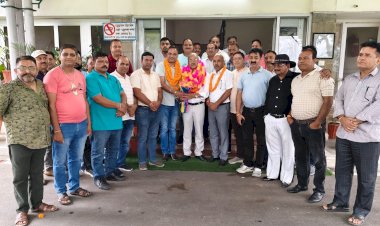 नरेश ठाकुर ने नशा निवारण बोर्ड में नियुक्ति के लिए मुख्यमंत्री का आभार जताया मुख्यमंत्री के राजनीतिक सलाहकार सुनील शर्मा बिट्टू ने दी बधाई एवं शुभकामनाएं