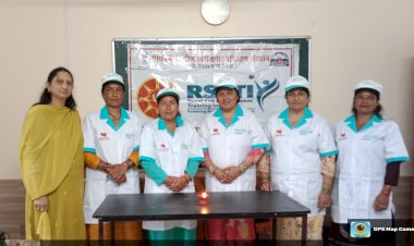 चैलचौक में शुरू हुआ 12 दिवसीय मोमबत्ती निर्माण प्रशिक्षण