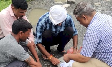 पांवटा: सालवाला में सड़क पर चल रहा था सट्टे का खेल: 01के बदले 80 रुपए ले लो