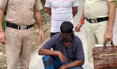 8.90 ग्राम स्मैक पकड़ी: भगवान पुर निवासी धरा....