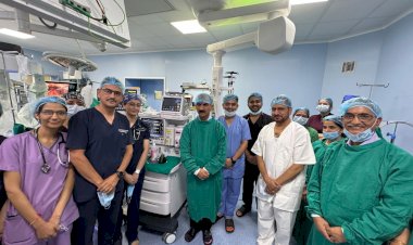 राज्य की ऐतिहासिक उपलब्धि, चमियाना में पहली रोबोटिक सर्जरी हुई....