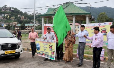अंतरराष्ट्रीय युवा दिवस पर स्वच्छता और जन जागरूकता का आगाज़