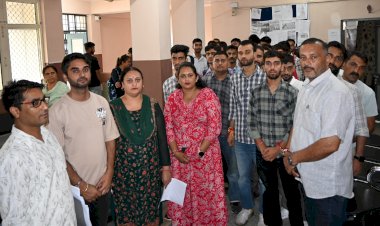 जिला रोजगार कार्यालय में हुआ लघु रोजगार मेले का आयोजन, 53 अभ्यर्थियों का हुआ चयन