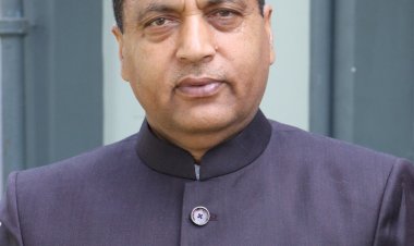 सुक्खू सरकार प्रदेश रेल परियोजनाओं में करे केंद्र का सहयोग :  जयराम ठाकुर