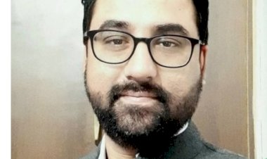 नाहन युवा कांग्रेस अध्यक्ष आमिर खान ने वोट चोरी के खिलाफ राहुल गांधी का  किया समर्थन....