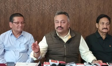 मंडी जिला के आपदा प्रभावित विद्यालयों की मरम्मत के लिए खर्च होगें 9 करोड़ रुपए- रोहित ठाकुर