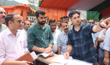 राज्य स्तरीय स्वतंत्रता दिवस समारोह 2025 की तैयारियों का उपायुक्त ने लिया जायजा