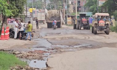 सिरमौर में सड़कों की सुध लेना भूली सरकार, खस्ताहाल में जिला की सड़के